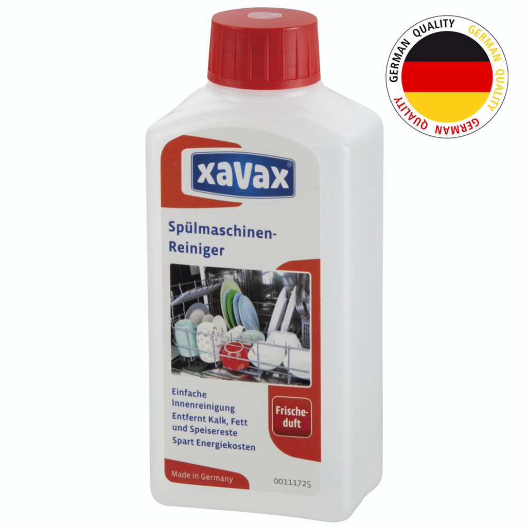 Xavax 111725  čistiaci prostriedok pre umývačky riadu, svieža vôňa, 250 ml