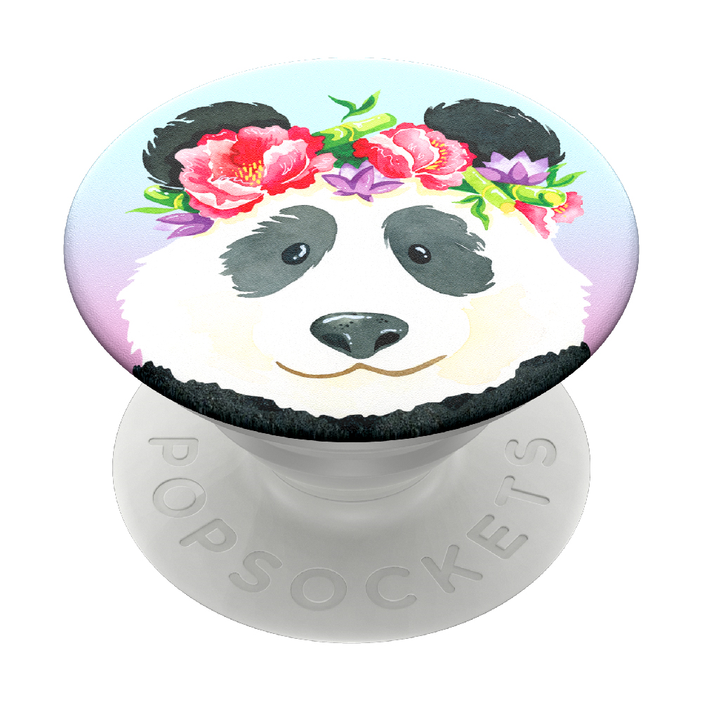 PopSockets 43122000  PopGrip Gen.2, Pandachella, rozkošná panda