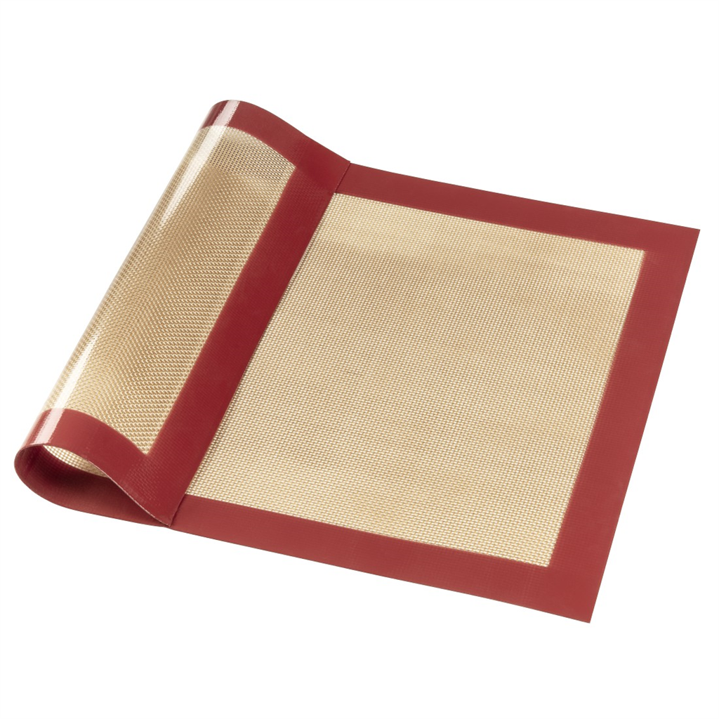HAMA 111470 Xavax silikónová podložka na pečenie, 40x30 cm, hnedá červená