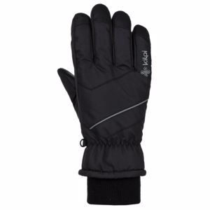 KILPI TATA-U - lyžiarske rukavice Čierna 20 21