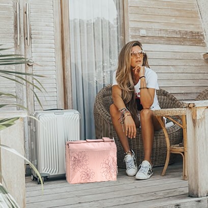 Taška na notebook 15,4  Golla Gaia, ružová