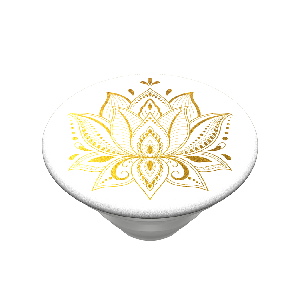 PopSockets 43131700  PopTop Gen.2, Golden Prana, zlatá mandala, výmenný vršok