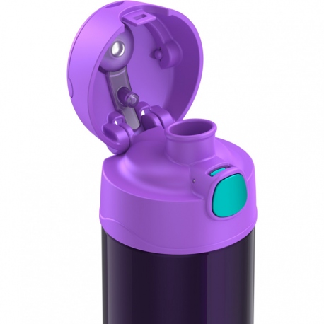 Thermos FUNtainer - hydratačný uzáver na termosku - fialová