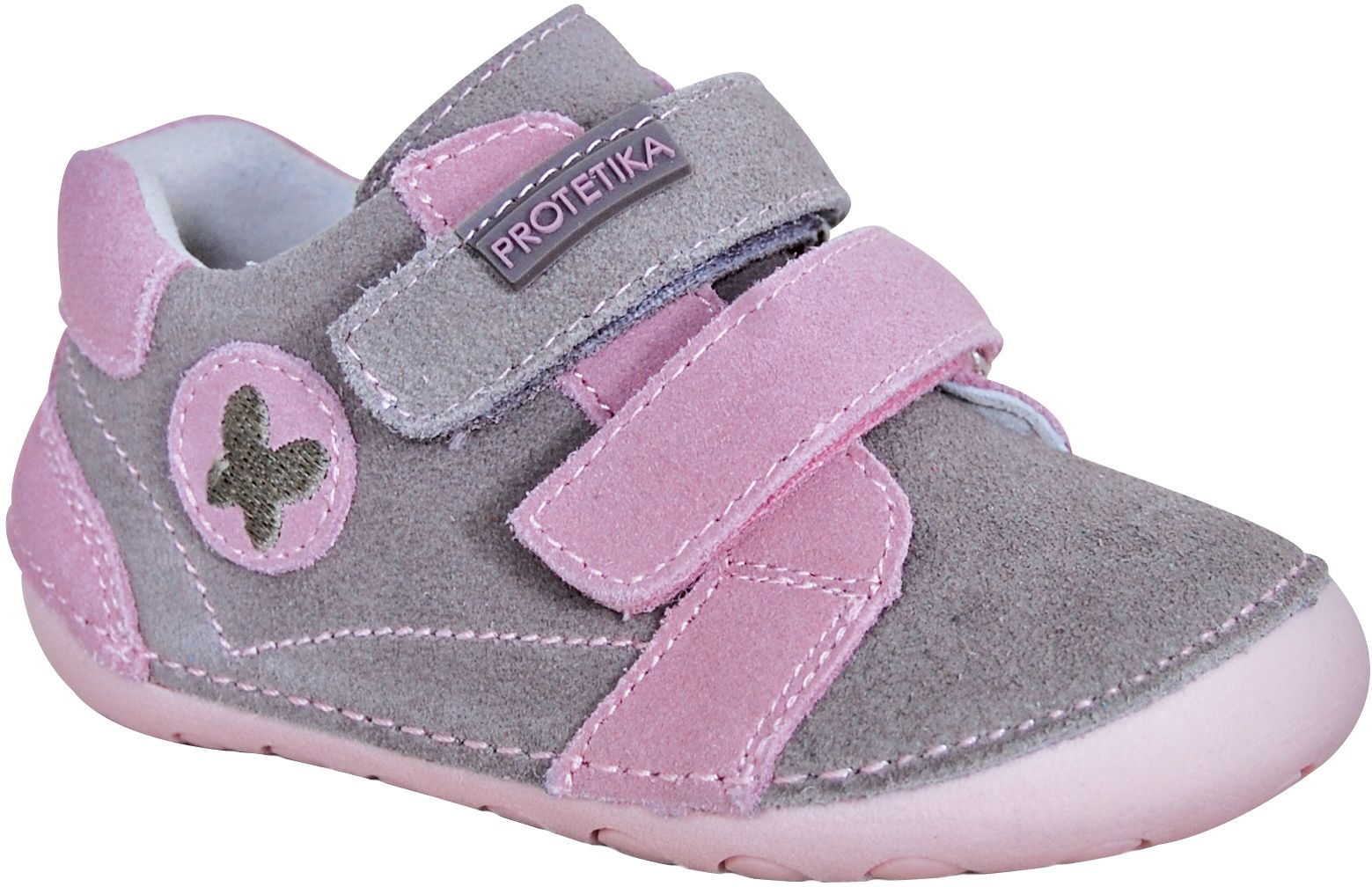 Protetika - barefootové topánky VALERY pink