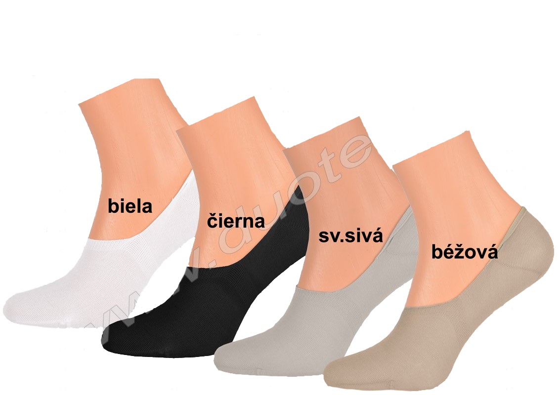 Pánske ponožky w91 070 biele