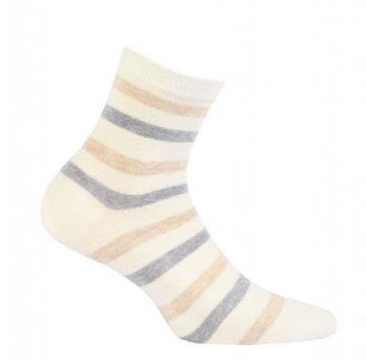 Veselé vzorované ponožky g84.01N - 722