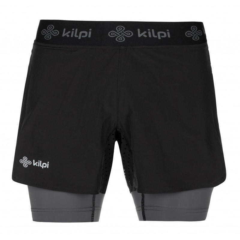Kilpi IRAZU-M Športové kraťasy reflex čierna