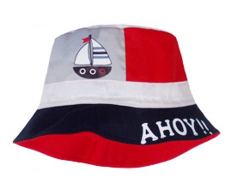 Klobúk Ahoy - AJS 38-258 červená