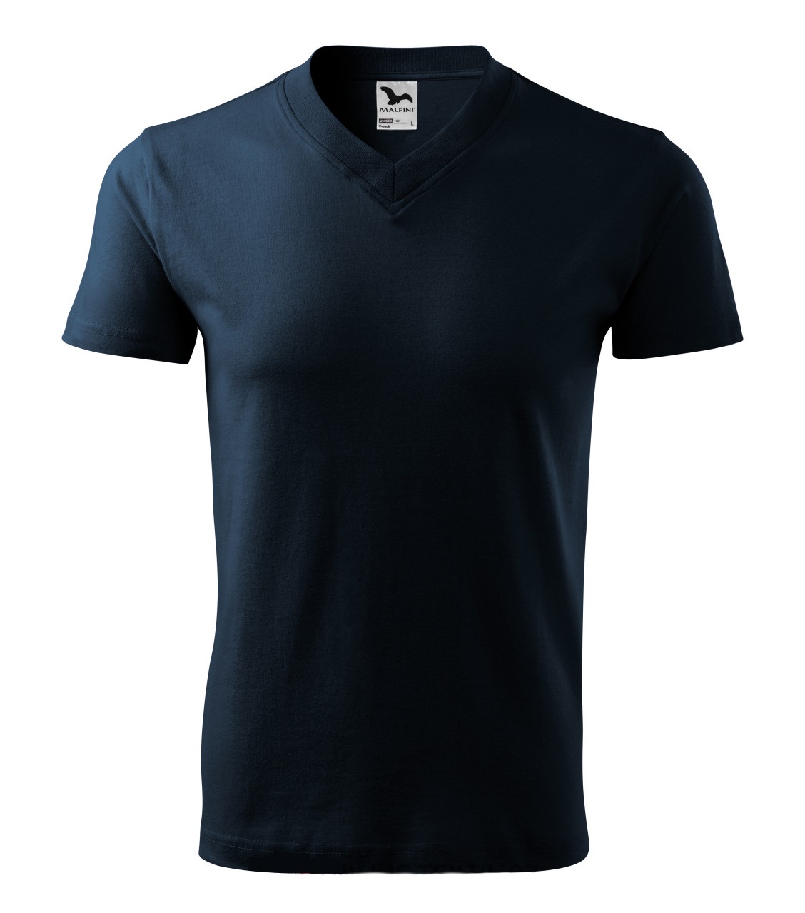 Tričko Adler  V-neck tmavomodrá