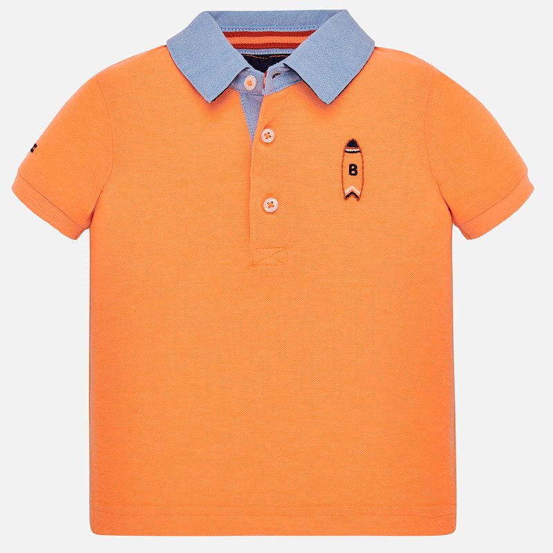 Polo tričko s výšivkou Mayoral -01152090