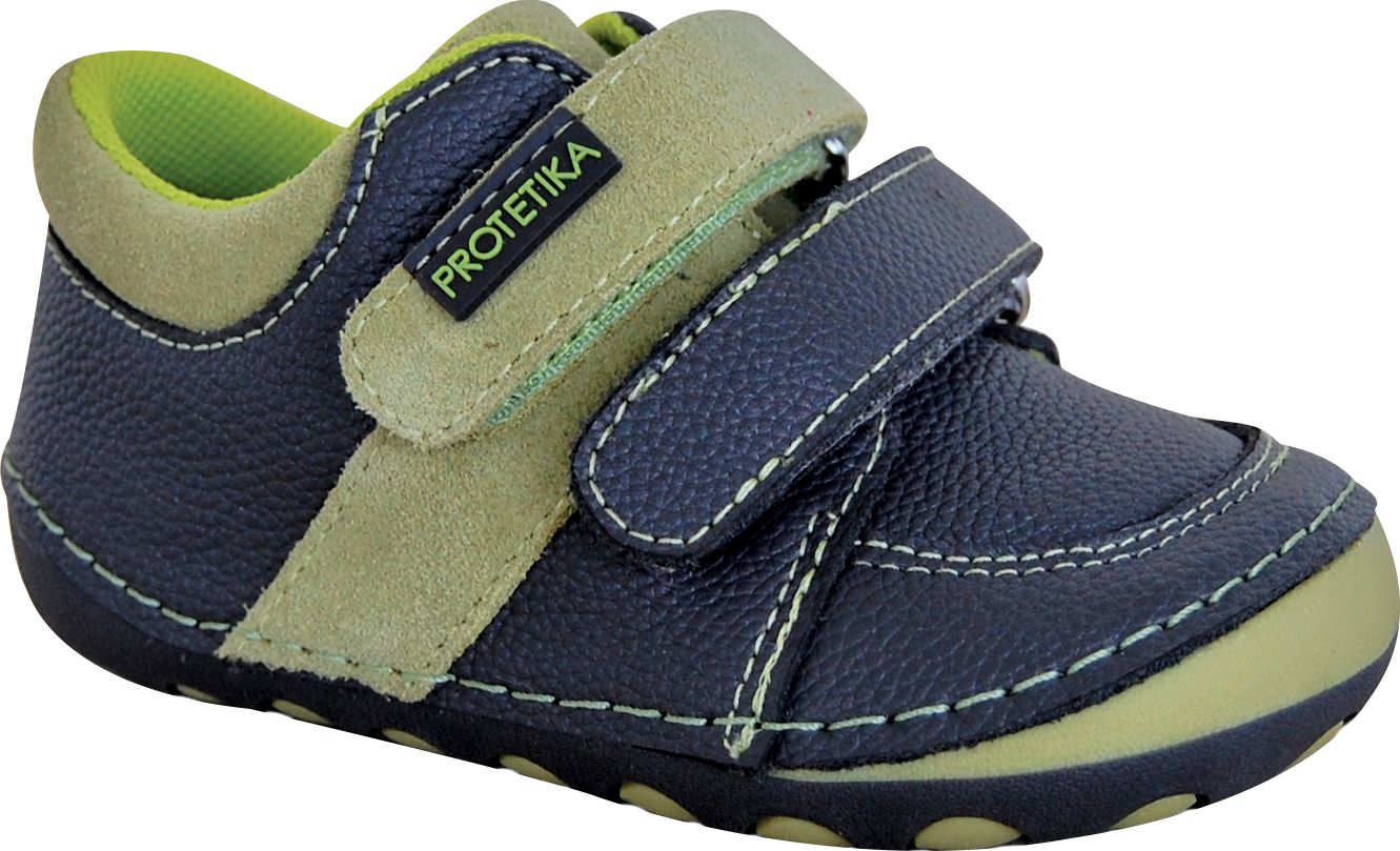 Protetika - barefootové topánky KLEO green