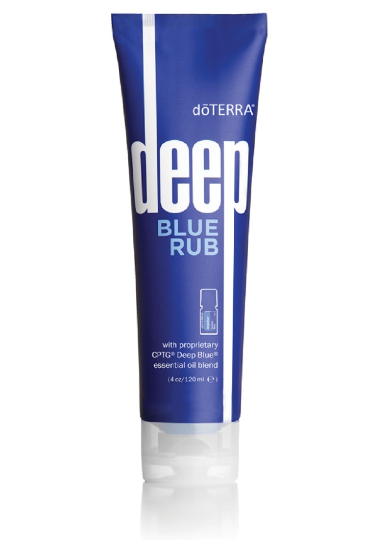 DoTerra Masážny krém Deep Blue® - upokojujúca zmes na bolesť 120ml