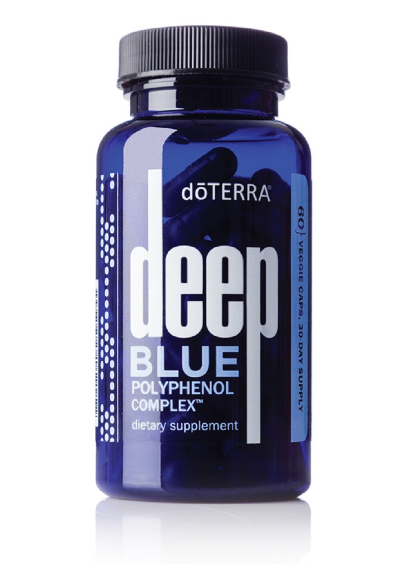 DoTerra Deep Blue® Polyphenol Complex - 60 ks