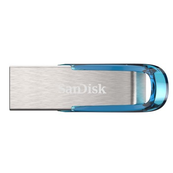 HAMA 173479 SanDisk Ultra Flair™ USB 3.0 32 GB, tropická modrá