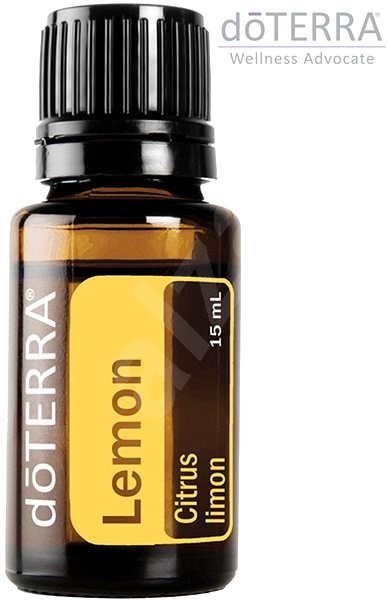 DoTerra Esenciálny olej Lemon (Citrón) 15ml