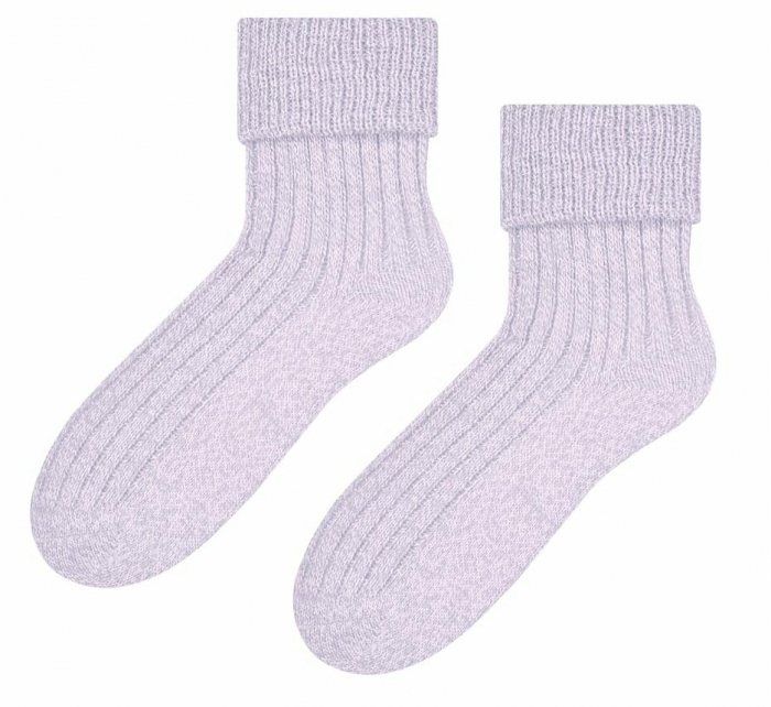 Dámske ponožky STEVEN 067-2 fialová