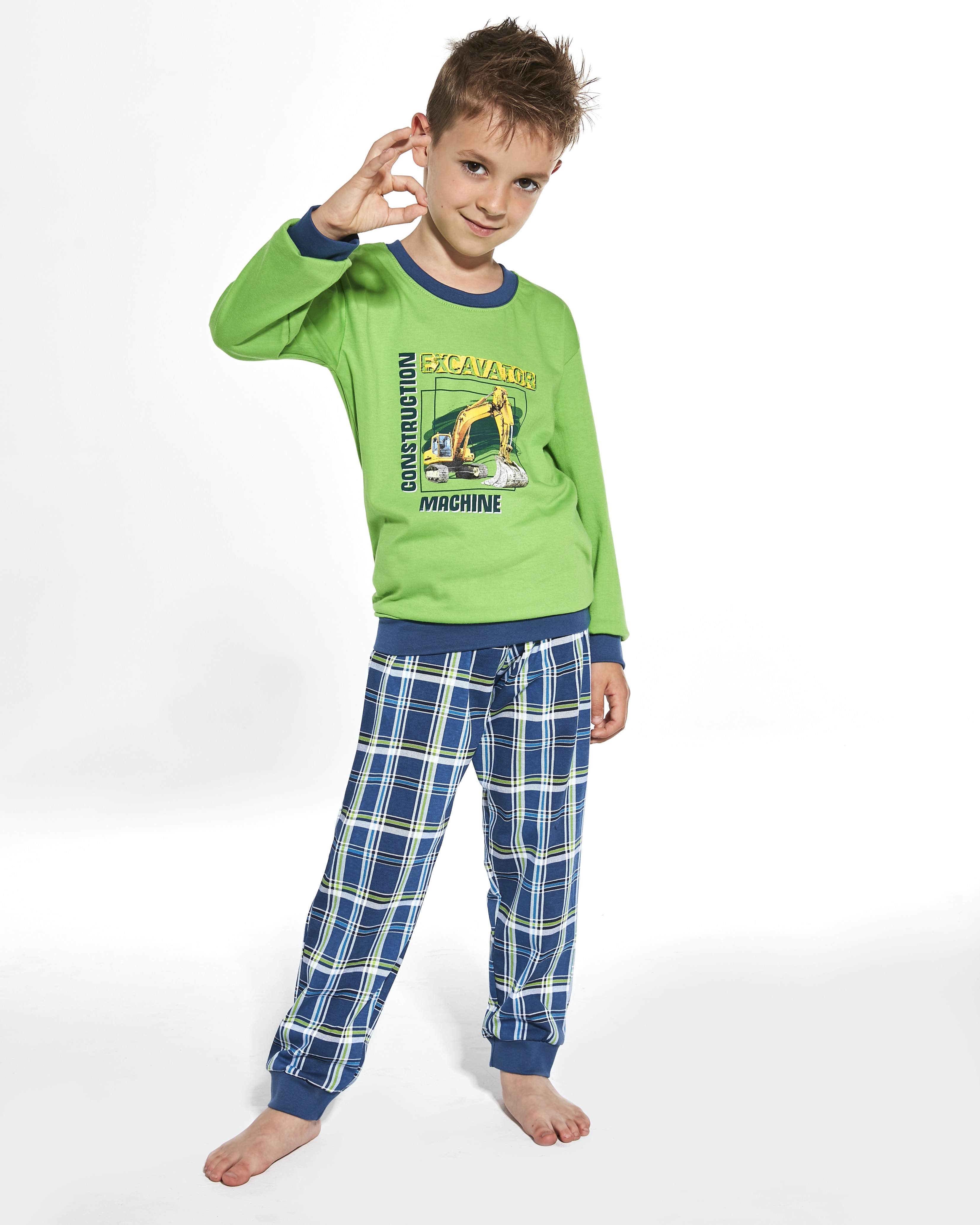 Chlapčenské pyžamo Machine 593 103 a 966 103 - CORNETTE