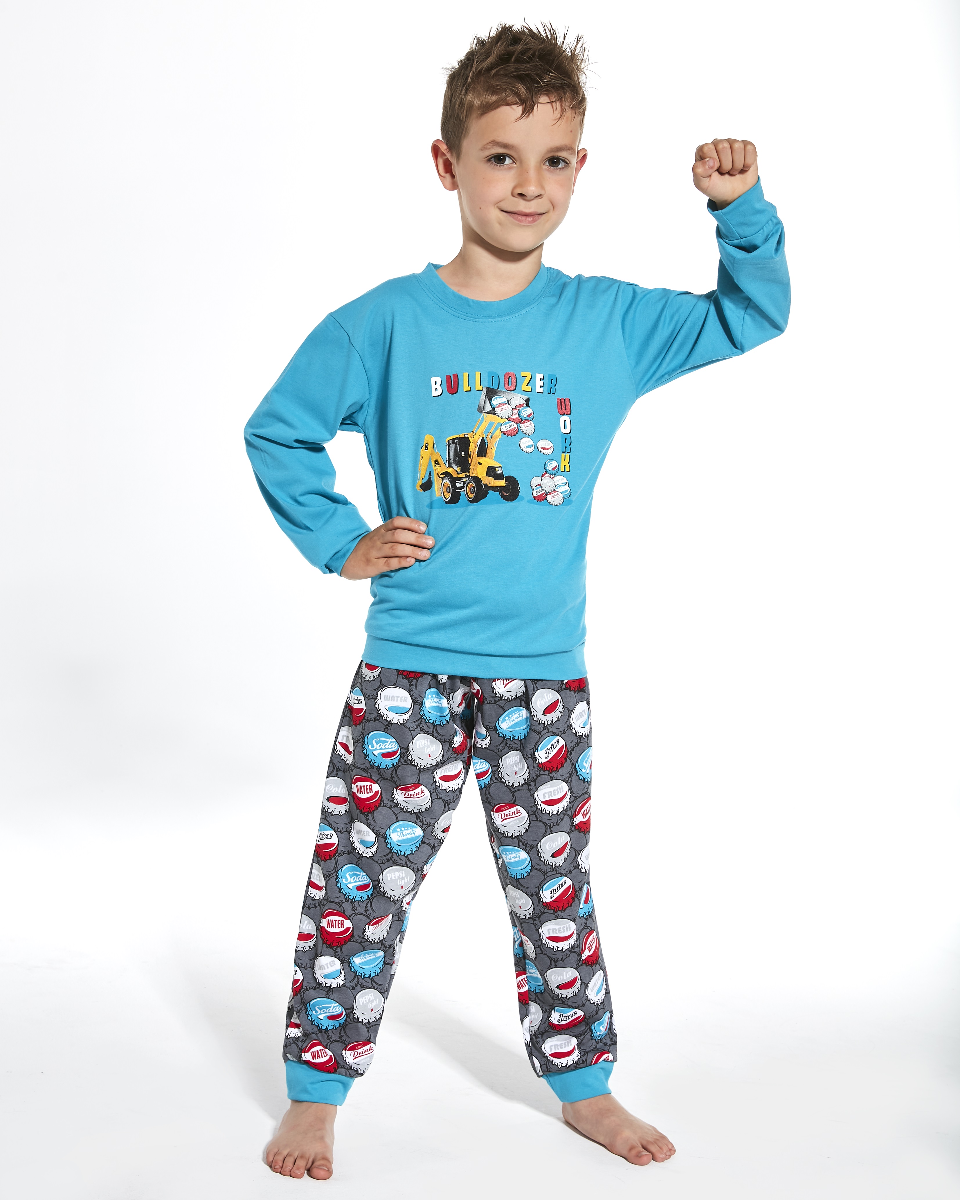 Chlapčenské pyžamo Caps 593 106 a 966 106 - CORNETTE