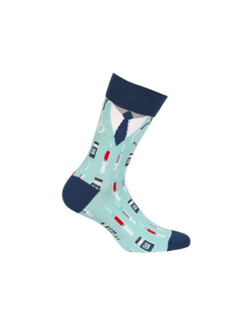 Vzorované ponožky WOLA w94.n03 - doktor