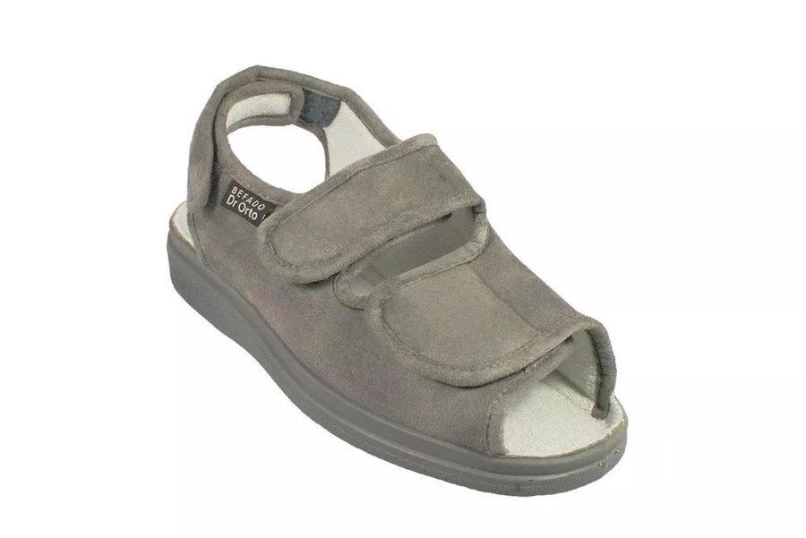 Pánske sandále DrOrto 676M006 sivá