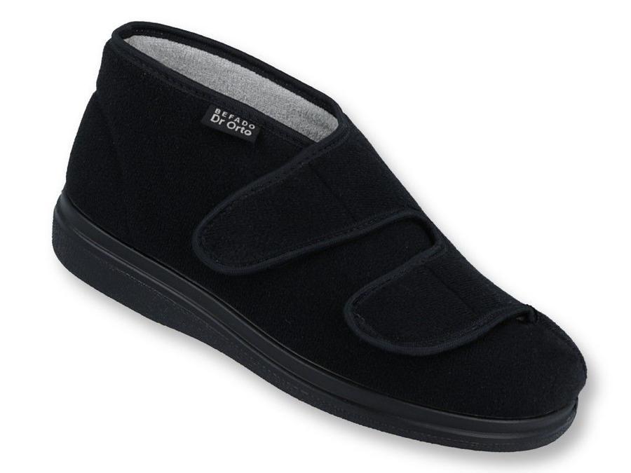 Dámske zateplené topánky DrOrto 986D003 čierna