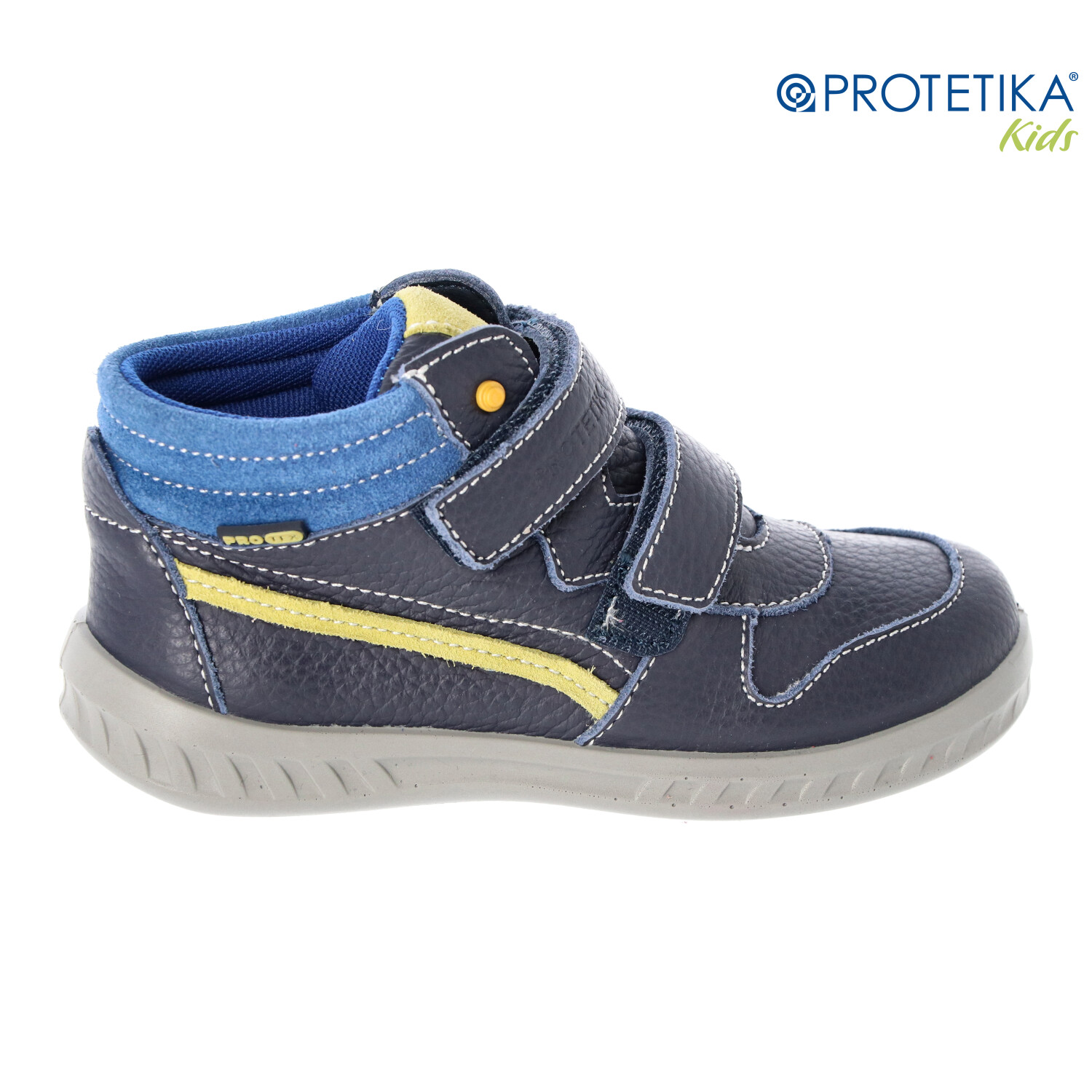 Protetika - topánky s membránou PRO-tex NORIS green