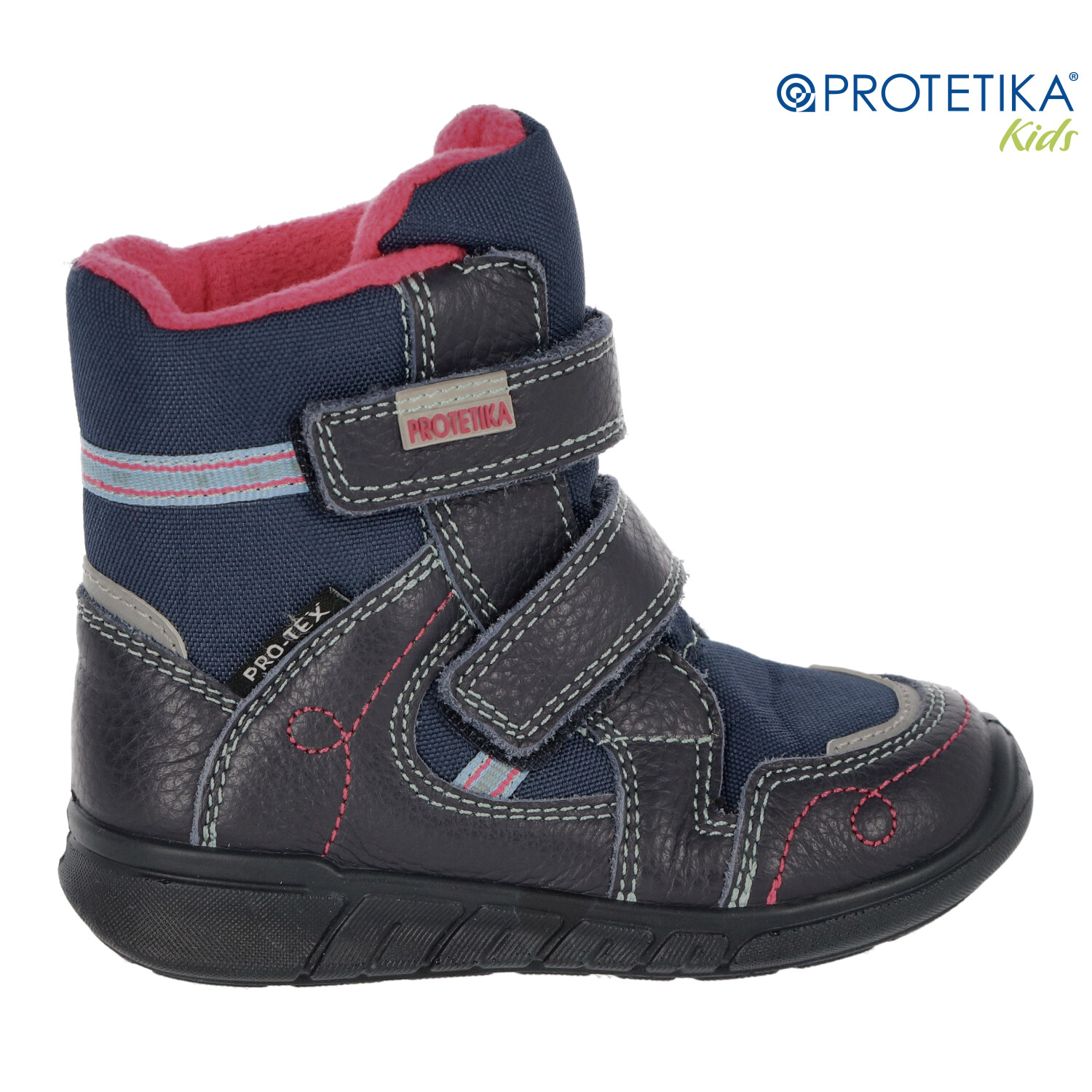 Protetika - zimné topánky s membránou PRO-tex DENERIS navy - zateplené