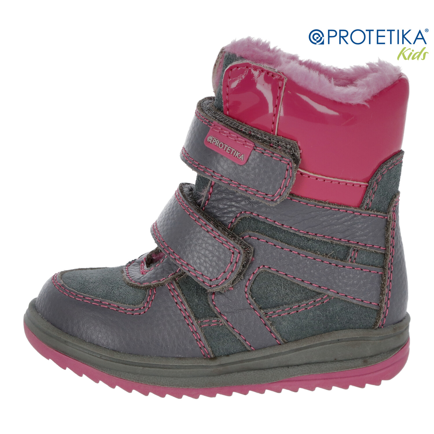 Protetika - zimné topánky TRINITY - zateplené kožušinkou