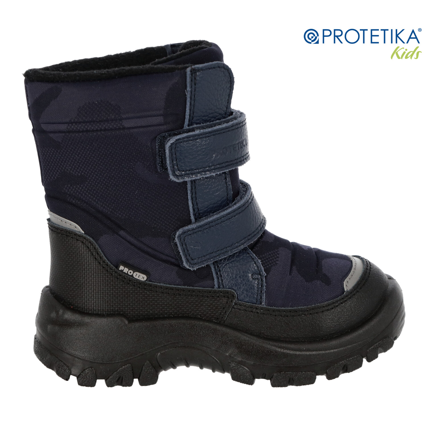 Protetika - zimné topánky s membránou PRO-tex BROK - zateplené