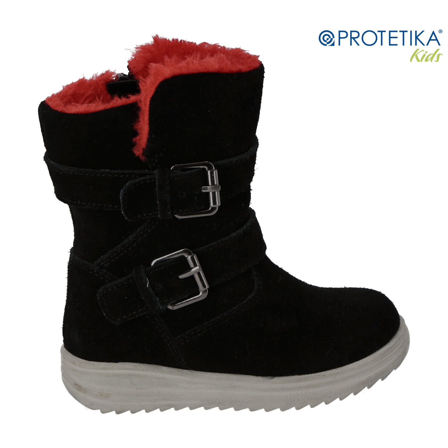 Protetika - zimné topánky INGA - zateplené kožušinou