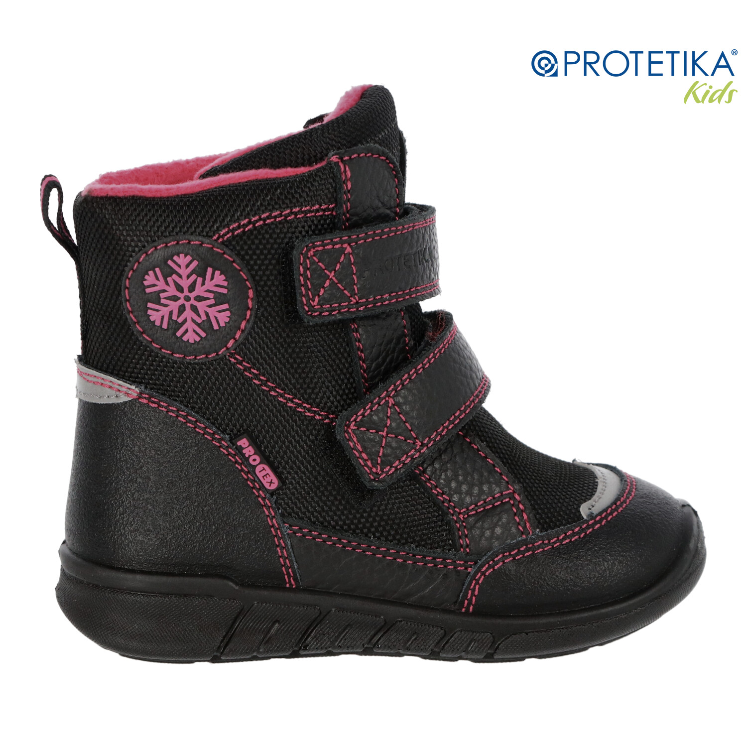 Protetika - zimné topánky s membránou PRO-tex LAURA - zateplené