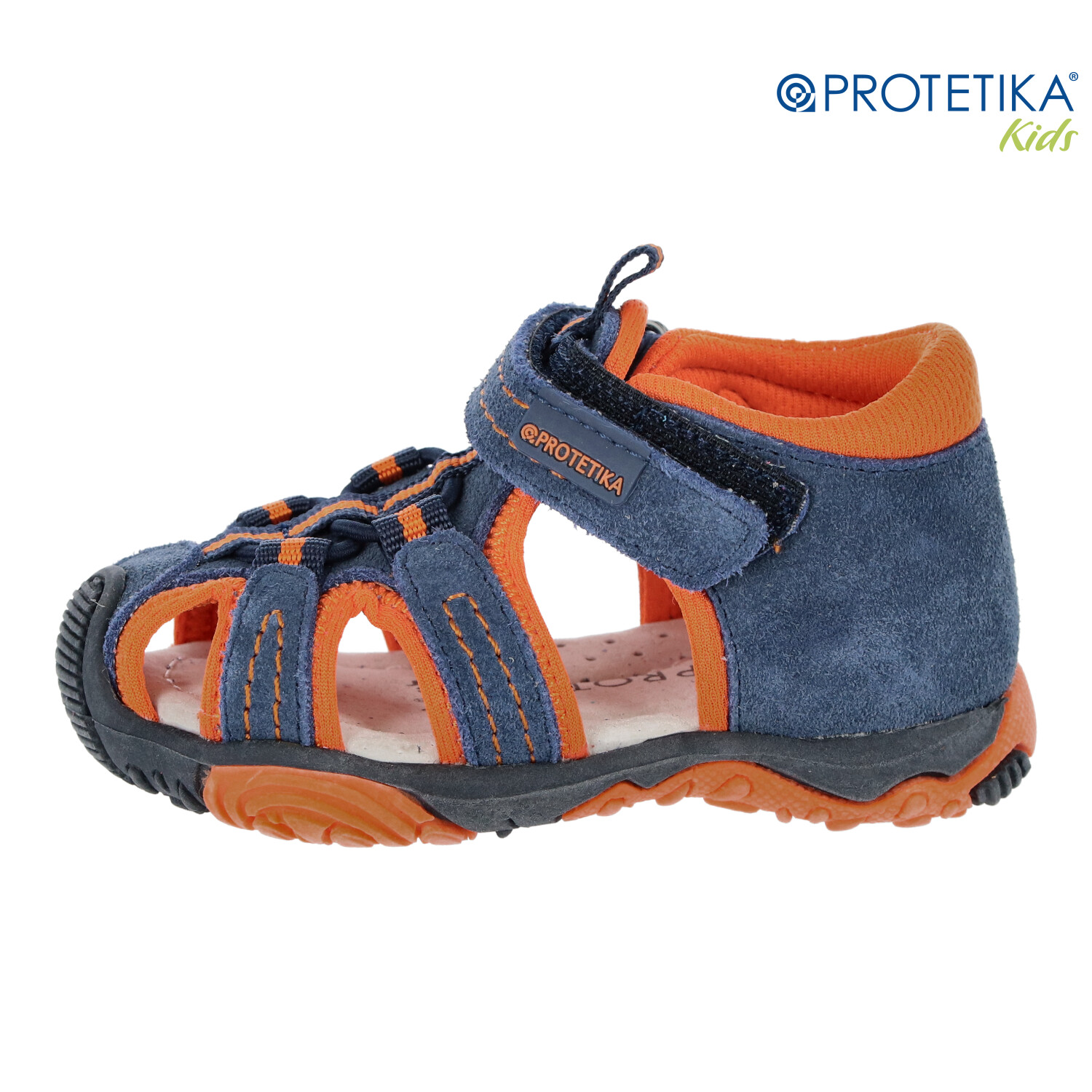 Protetika - sandále SID orange