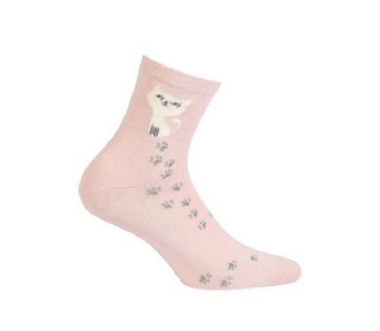 Veselé vzorované ponožky g84.01N - 753