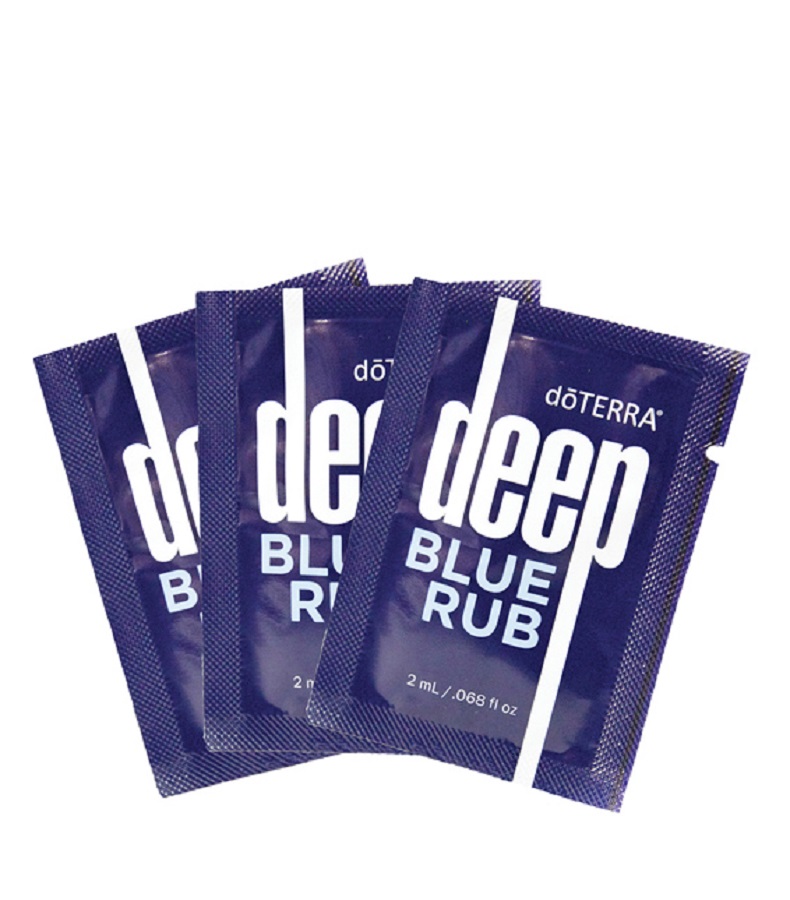 DoTerra Masážny krém Deep Blue® - upokojujúca zmes 10x2ml