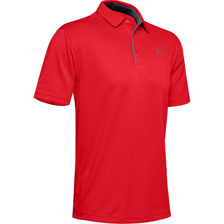1290140-600 Tech Polo-RED Red