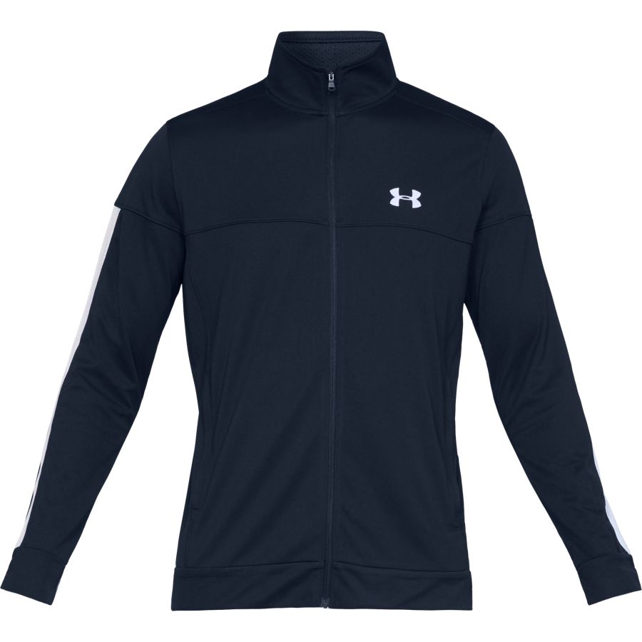 1313204-409 SPORTSTYLE PIQUE TRACK JACKET-NVY Academy