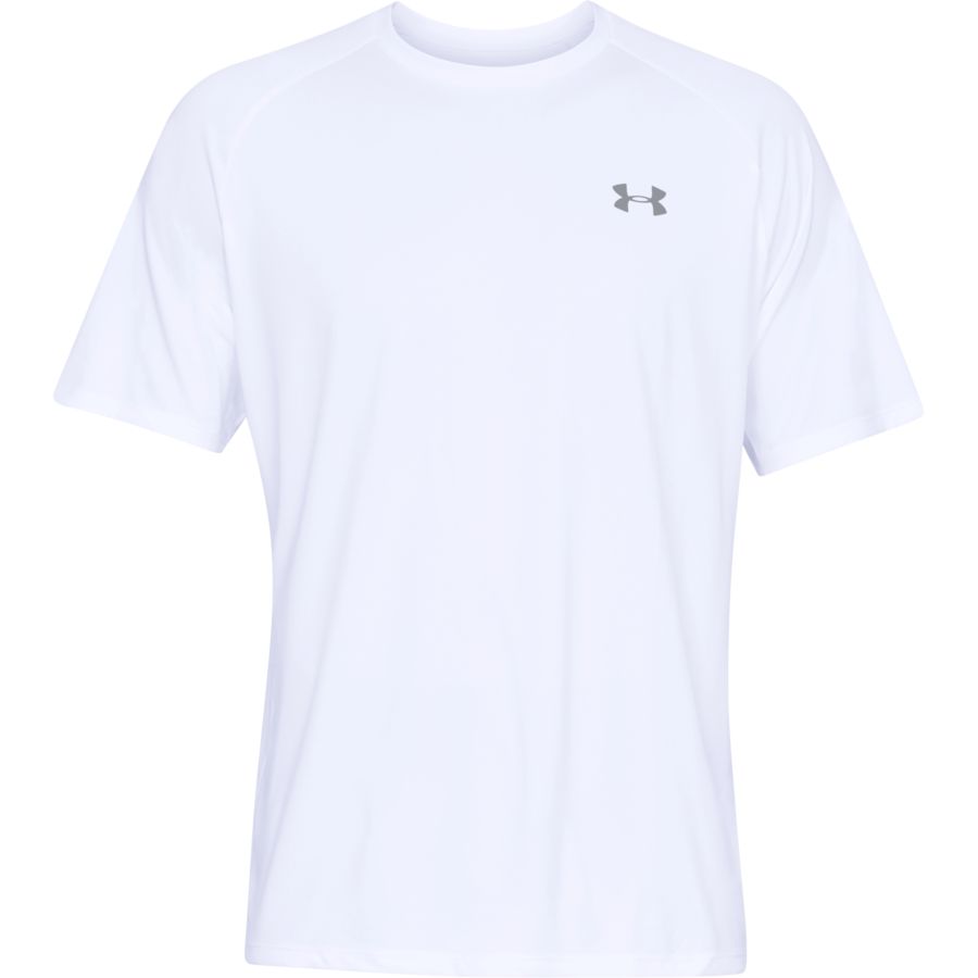 1326413-100 UA Tech SS Tee 2.0-WHT White