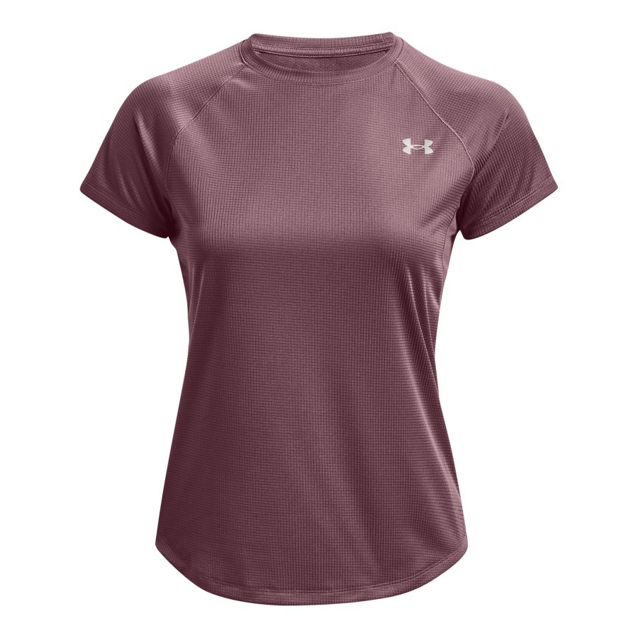 Bežecké tričko Under Armour 1326462-554 bordová