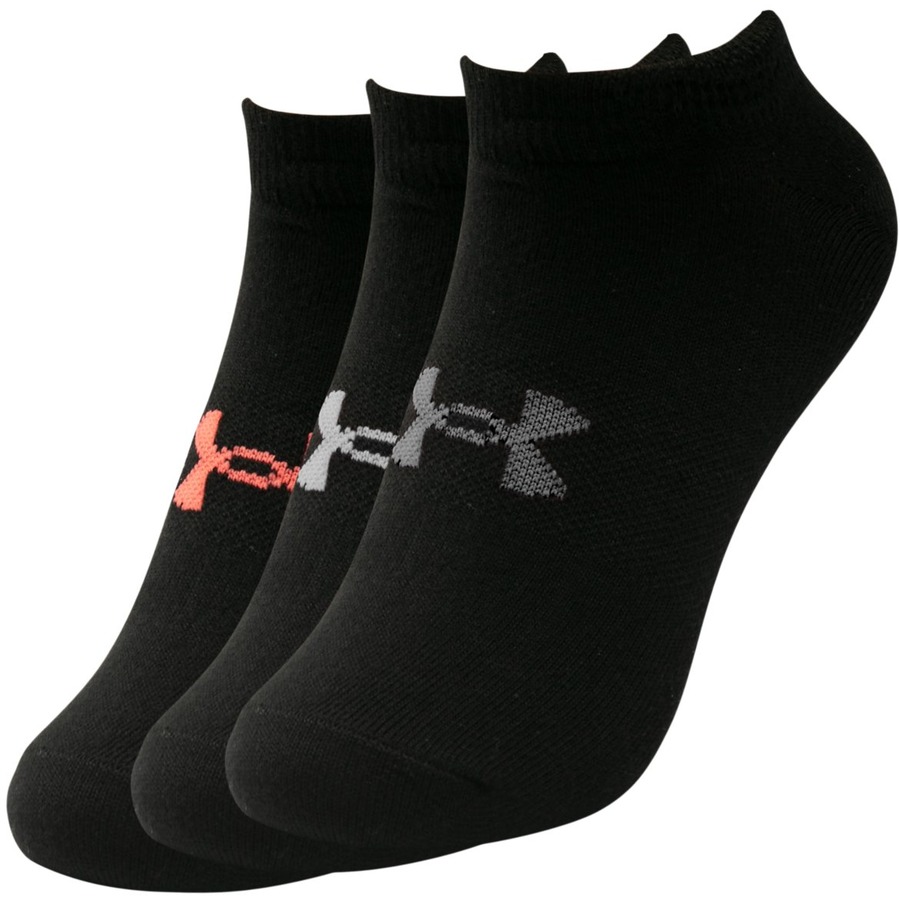 Dámsky set 6 ks ponožky Under Armour 1332981-001 čierna