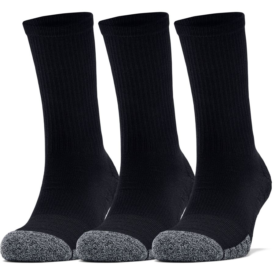 Pánske ponožky set 3 ks Under Armour 1346751-001 čierna
