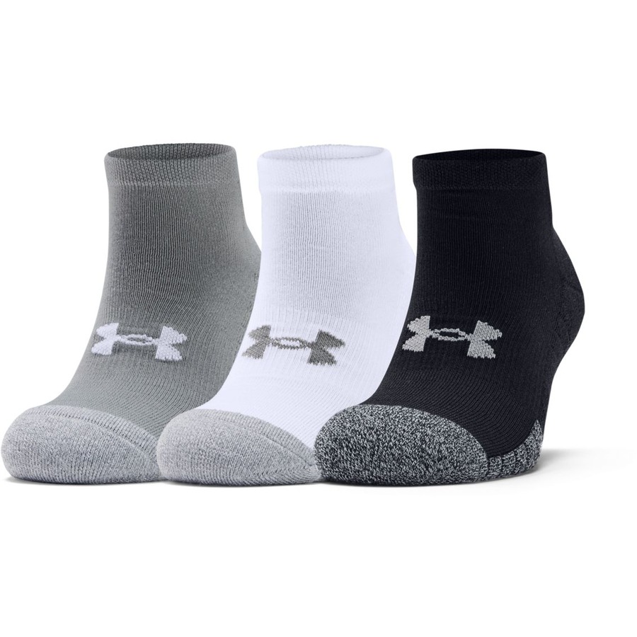 Pánske ponožky set 3 ks Under Armour 1346753-035 sivá