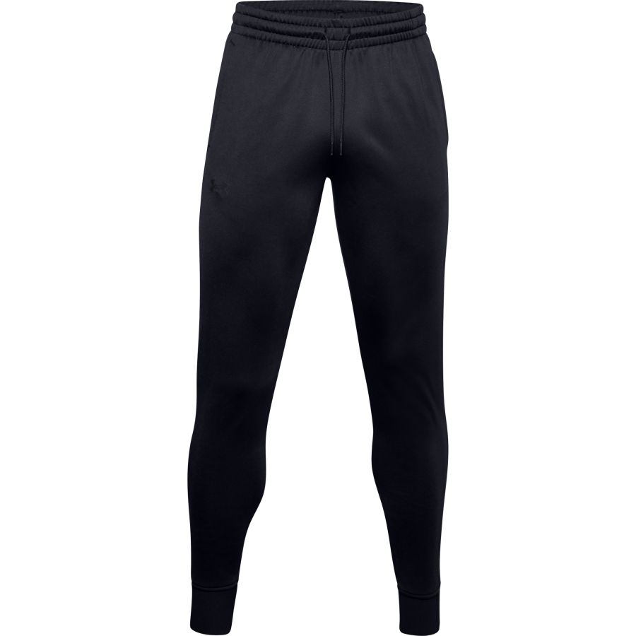 1357123-001 UA Armour Fleece Joggers-BLK Black