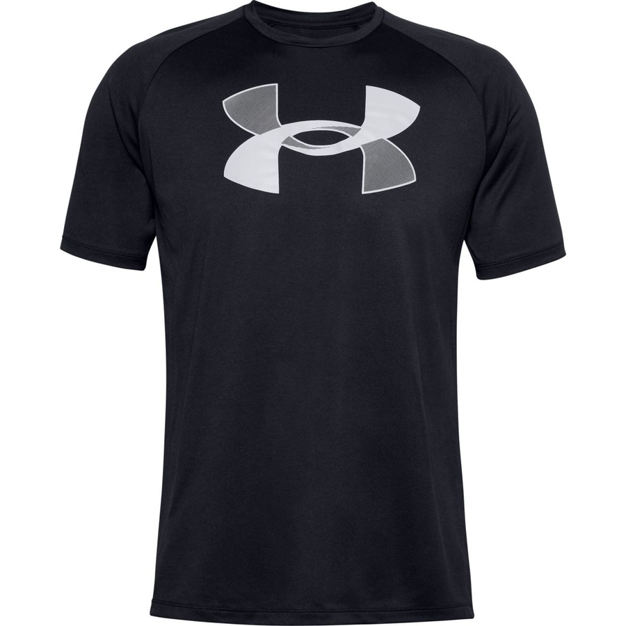 1357234-001 UA BIG LOGO TECH SS-BLK
