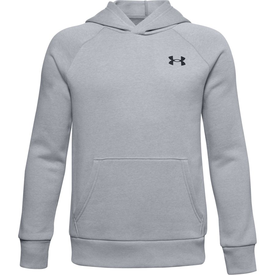 Chlapčenská tepláková mikina Under Armour 1357591-011 sivá