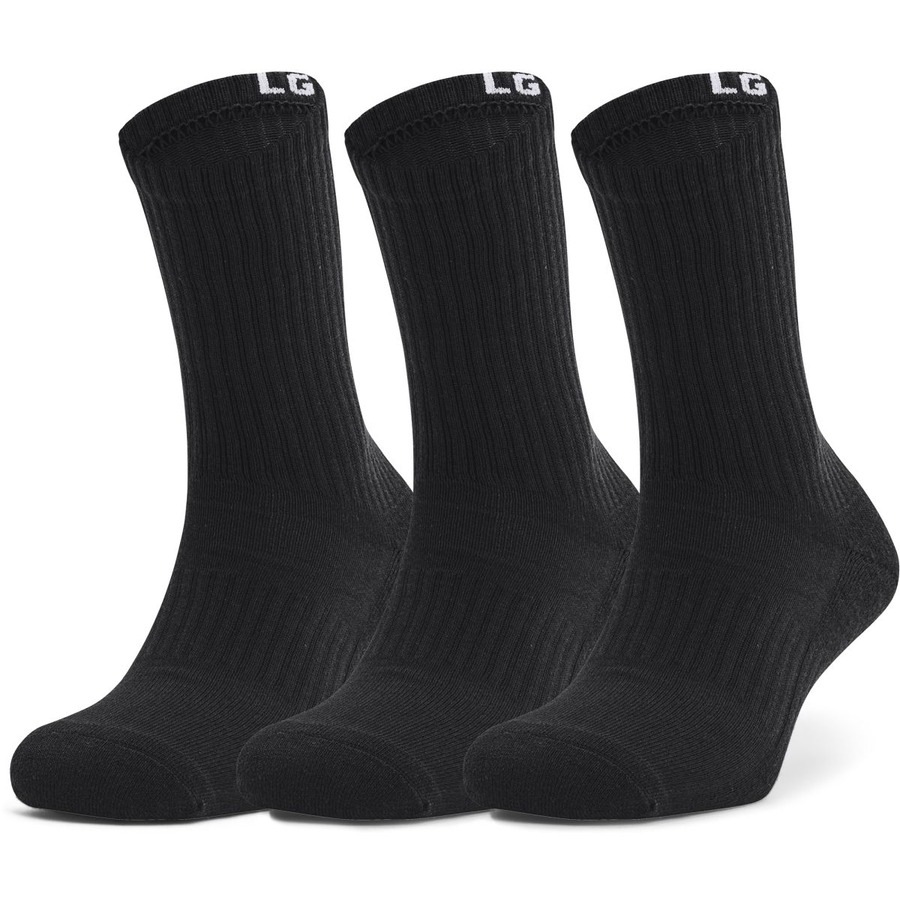 Pánske ponožky set 3 ks Under Armour 1358345-001 čierna