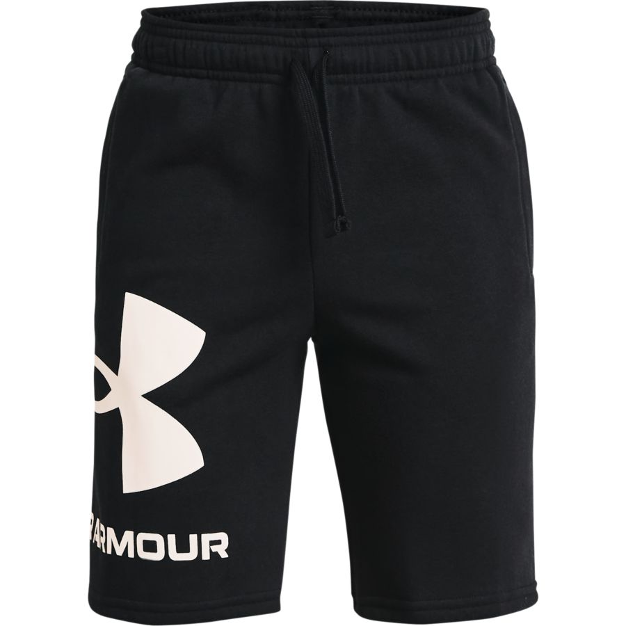 Chlapčenské teplákové kraťasy Under Armour 1359065-001 čierna