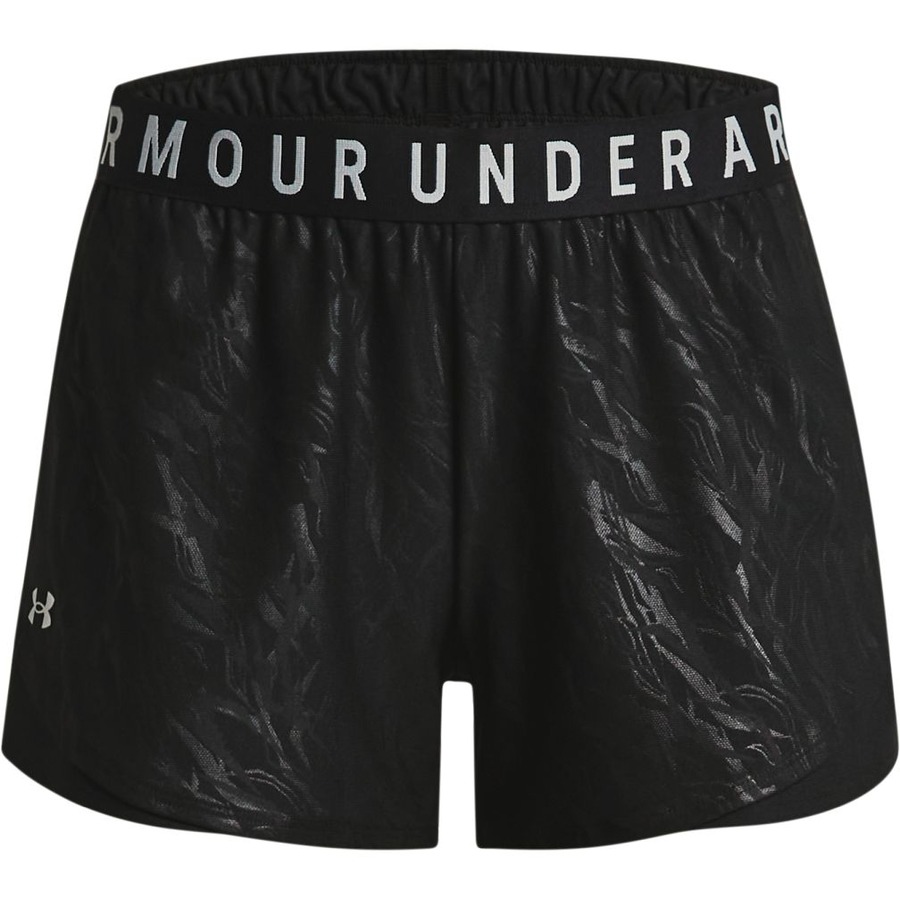 1360943-001 Play Up Shorts Emboss 3.0-BLK