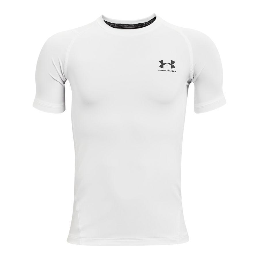 Chlapčenské ultra ľahké tričko Under Armour 1361723-100 biela