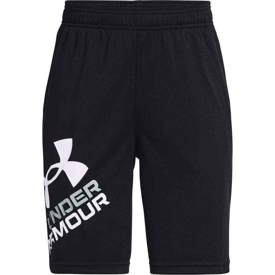 Chlapčenské kraťasy Under Armour 1361817-001 čierna TOP AKCIA!