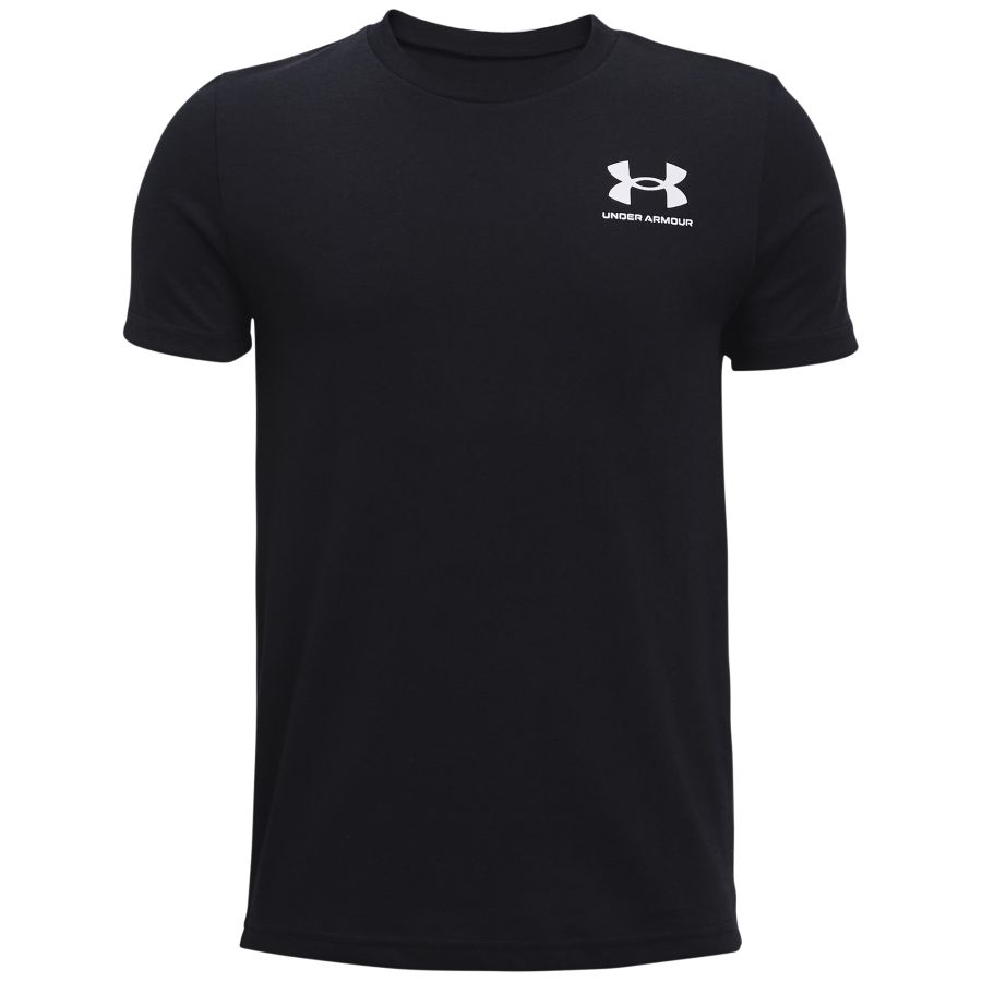 Chlapčenské tričko Under Armour 1363280-001 čierna